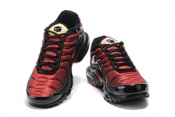 Cheap Mens Air Max Plus Tn Magma Pack Black Red Sneakers CV1636-002