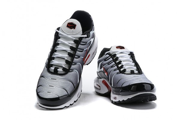 Cheap Mens Air Max Plus Tn QS Black Red Sneakers 