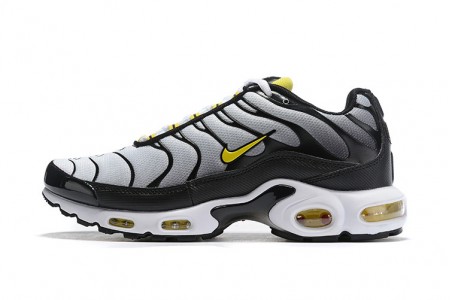 Cheap Mens Air Max Plus Tn QS Black Yellow Sneakers CI2299-002