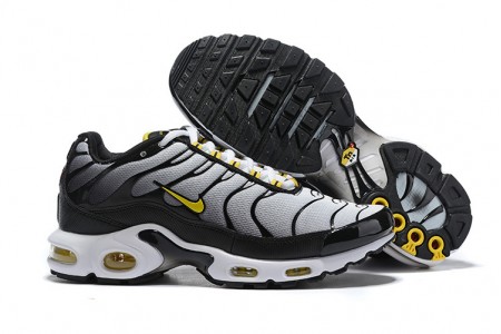 Cheap Mens Air Max Plus Tn QS Black Yellow Sneakers CI2299-002