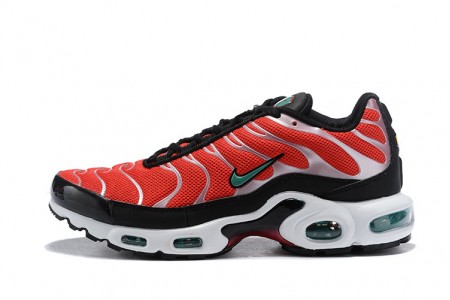 Cheap Mens Air Max Plus Tn Red Black Sneakers