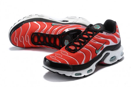 Cheap Mens Air Max Plus Tn Red Black Sneakers