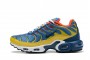 Cheap Mens Air Max Plus Tn SE Blue Yellow Sneakers CJ9987-600