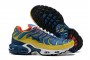 Cheap Mens Air Max Plus Tn SE Blue Yellow Sneakers CJ9987-600