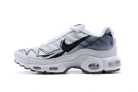 Cheap Mens Air Max Plus Tn White Black Sneakers BV1983-100