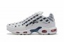 Cheap Mens Air Max Plus Tn White Blue Sneakers CI9103-100