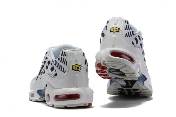 Cheap Mens Air Max Plus Tn White Blue Sneakers CI9103-100