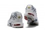 Cheap Mens Air Max Plus Tn White Blue Sneakers CI9103-100