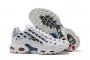 Cheap Mens Air Max Plus Tn White Blue Sneakers CI9103-100