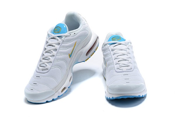 Cheap Mens Air Max Plus Tn White Blue Sneakers