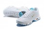 Cheap Mens Air Max Plus Tn White Blue Sneakers