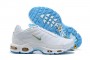 Cheap Mens Air Max Plus Tn White Blue Sneakers