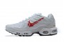 Cheap Mens Air Max Plus Tn White Red Sneakers CU3454-100