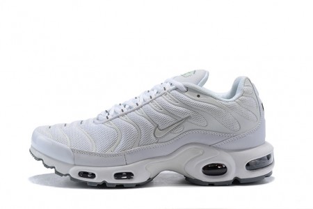 Cheap Mens Air Max Plus Tn White Sneakers