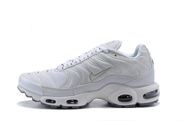 Cheap Mens Air Max Plus Tn White Sneakers