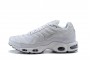 Cheap Mens Air Max Plus Tn White Sneakers