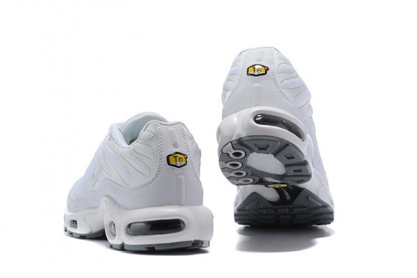 Cheap Mens Air Max Plus Tn White Sneakers