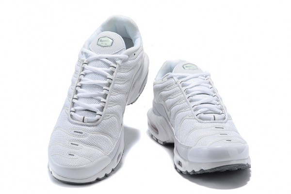 Cheap Mens Air Max Plus Tn White Sneakers