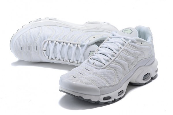 Cheap Mens Air Max Plus Tn White Sneakers