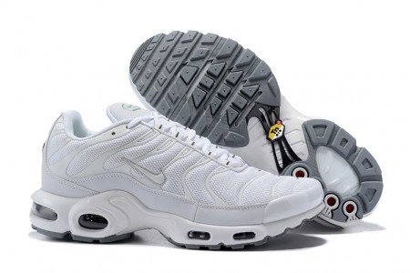 Cheap Mens Air Max Plus Tn White Sneakers