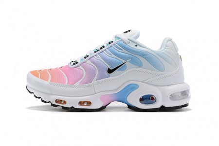 Cheap Womens Air Max Plus Tn Blue Pink Sneakers 605112-115