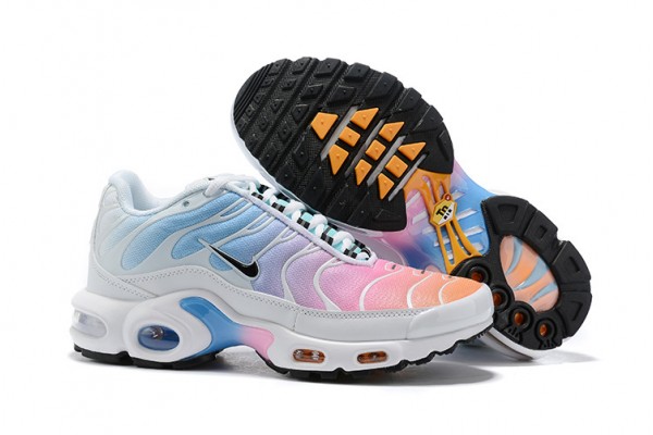 Cheap Womens Air Max Plus Tn Blue Pink Sneakers 605112-115