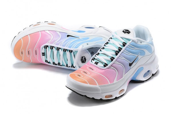 Cheap Womens Air Max Plus Tn Blue Pink Sneakers 605112-115