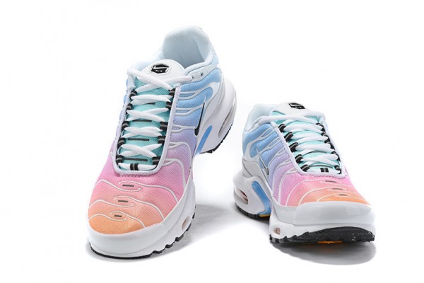 Cheap Womens Air Max Plus Tn Blue Pink Sneakers 605112-115