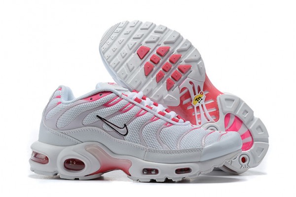 Cheap Womens Air Max Plus Tn Pink White Sneakers 852630-106