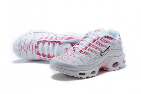 Cheap Womens Air Max Plus Tn Pink White Sneakers 852630-106