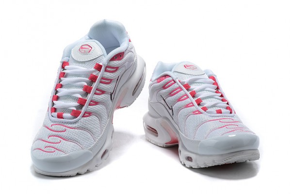 Cheap Womens Air Max Plus Tn Pink White Sneakers 852630-106