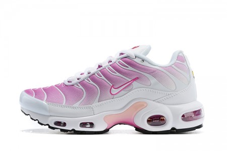 Cheap Womens Air Max Plus Tn Pink White Sneakers CZ7931-100