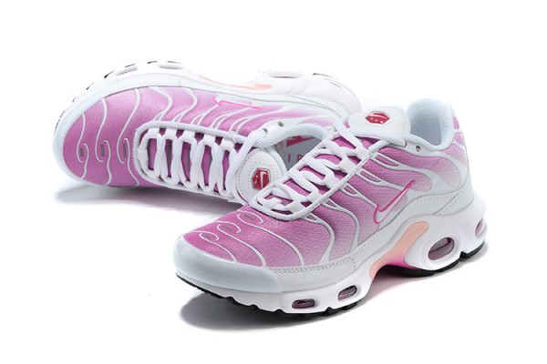 Cheap Womens Air Max Plus Tn Pink White Sneakers CZ7931-100