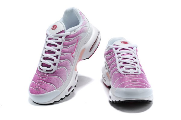 Cheap Womens Air Max Plus Tn Pink White Sneakers CZ7931-100