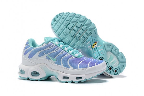 Cheap Womens Air Max Plus Tn White Blue Sneakers