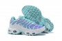 Cheap Womens Air Max Plus Tn White Blue Sneakers