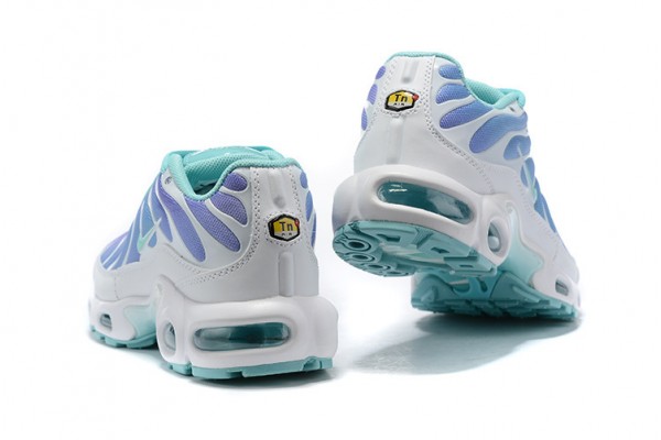 Cheap Womens Air Max Plus Tn White Blue Sneakers