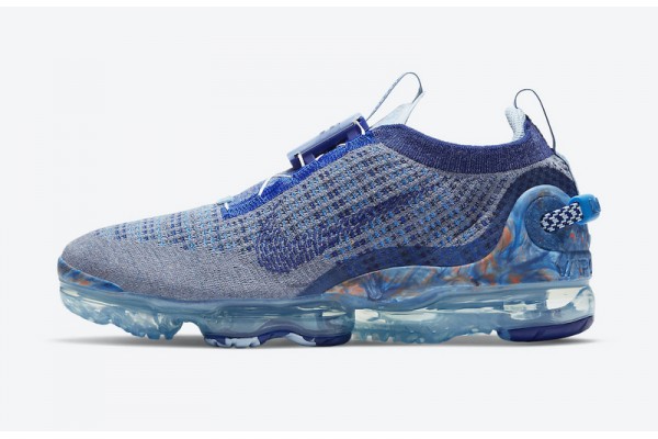 Cheap Womens/Mens Air VaporMax 2020 Flyknit Blue Sneakers CT1823-400