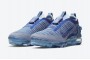 Cheap Womens/Mens Air VaporMax 2020 Flyknit Blue Sneakers CT1823-400