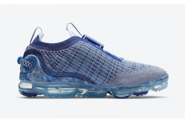 Cheap Womens/Mens Air VaporMax 2020 Flyknit Blue Sneakers CT1823-400