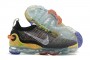 Cheap Womens/Mens Air VaporMax 2020 Flyknit Grey Yellow Sneakers CJ6740-002