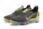 Cheap Womens/Mens Air VaporMax 2020 Flyknit Grey Yellow Sneakers CJ6740-002