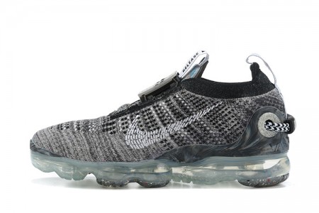 Cheap Womens/Mens Air VaporMax 2020 Flyknit Oreo Grey Sneakers CT1823-001