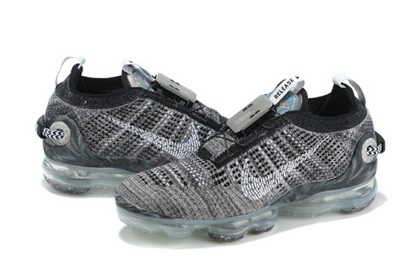 Cheap Womens/Mens Air VaporMax 2020 Flyknit Oreo Grey Sneakers CT1823-001