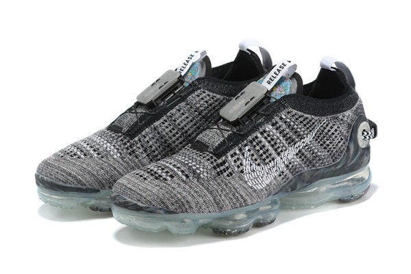 Cheap Womens/Mens Air VaporMax 2020 Flyknit Oreo Grey Sneakers CT1823-001