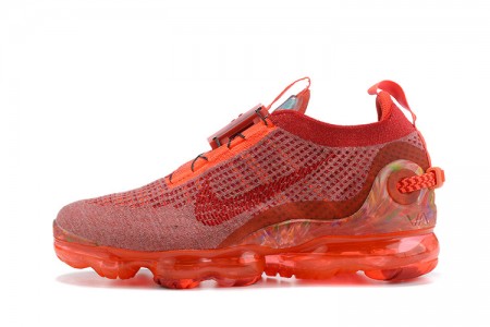 Cheap Womens/Mens Air VaporMax 2020 Flyknit Team Red Sneakers CT1823-600