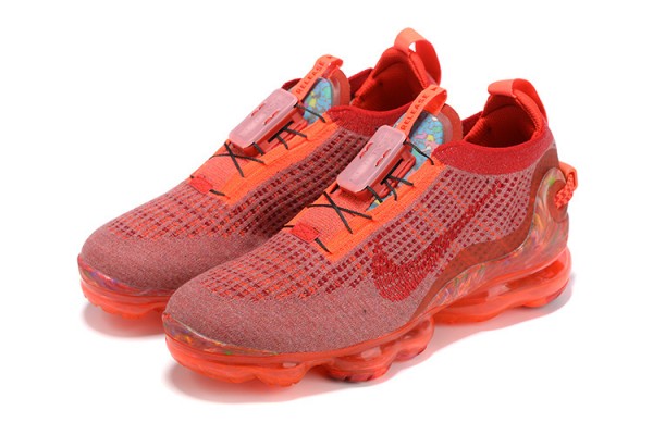 Cheap Womens/Mens Air VaporMax 2020 Flyknit Team Red Sneakers CT1823-600