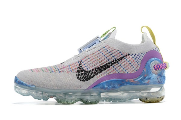 Cheap Womens/Mens Air VaporMax 2020 Flyknit White Purpl Sneakerse CJ6740-001