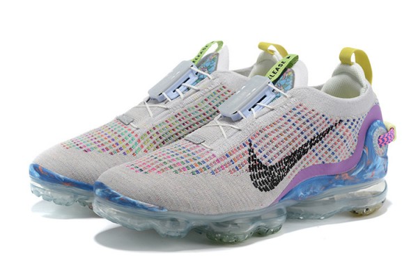 Cheap Womens/Mens Air VaporMax 2020 Flyknit White Purpl Sneakerse CJ6740-001