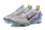 Cheap Womens/Mens Air VaporMax 2020 Flyknit White Purpl Sneakerse CJ6740-001